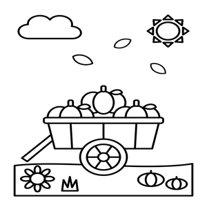 Snug Hollow: A Cozy Woodland Coloring Book for Kids sample page 2