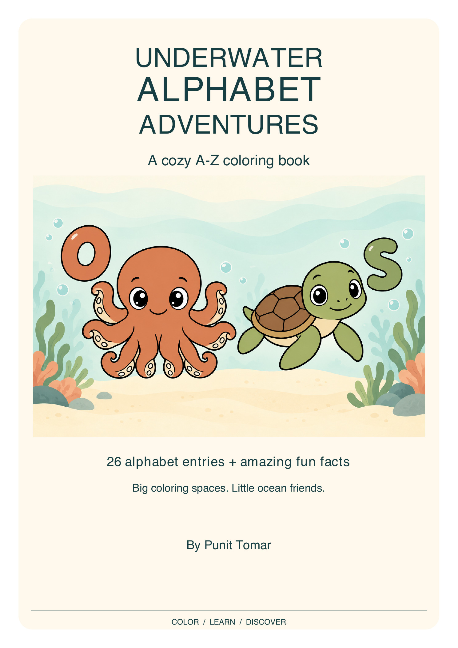 Underwater Alphabet Adventures
